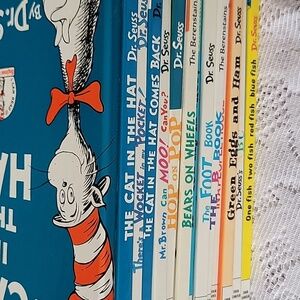 Lot of 13 Dr. Seuss Hardcover Beginner Books